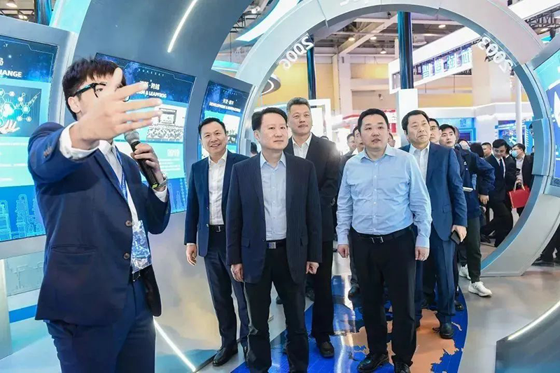 聚链智造 共享未来 | 2023年尊龙网址登录官网·易派客工业品展圆满落幕