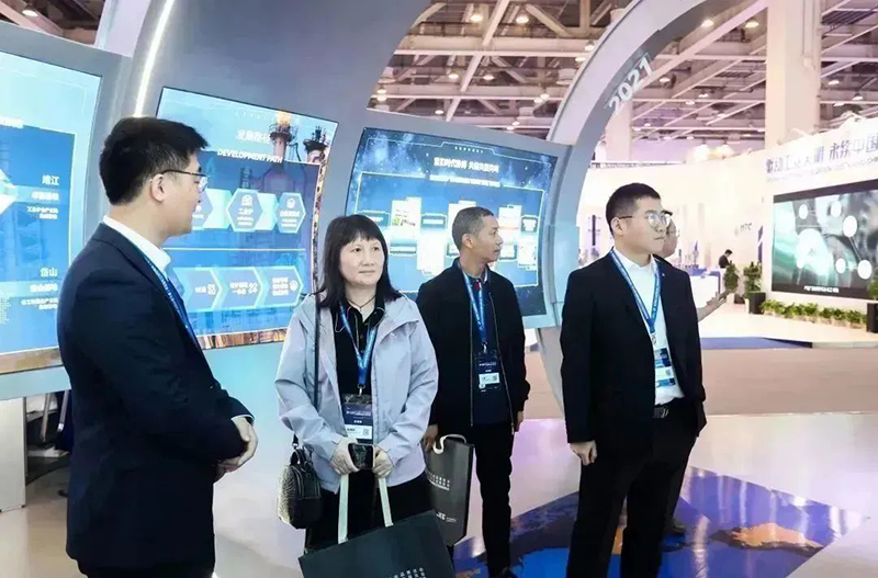 聚链智造 共享未来 | 2023年尊龙网址登录官网·易派客工业品展圆满落幕