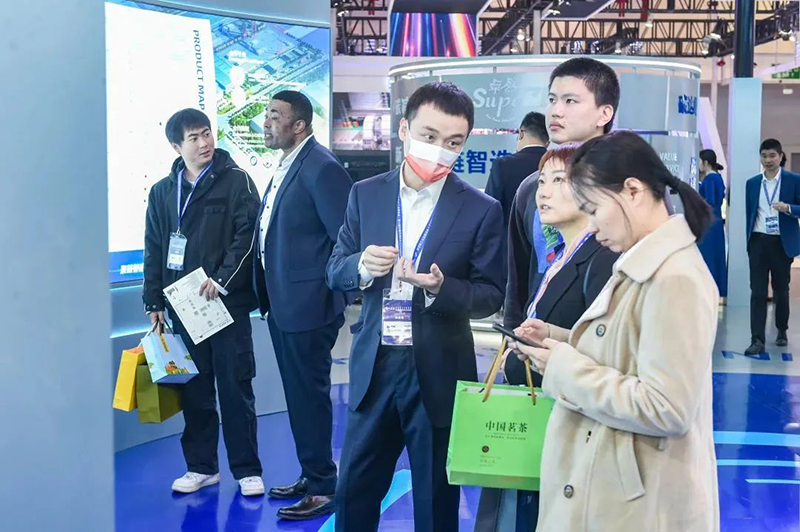 聚链智造 共享未来 | 2023年尊龙网址登录官网·易派客工业品展圆满落幕